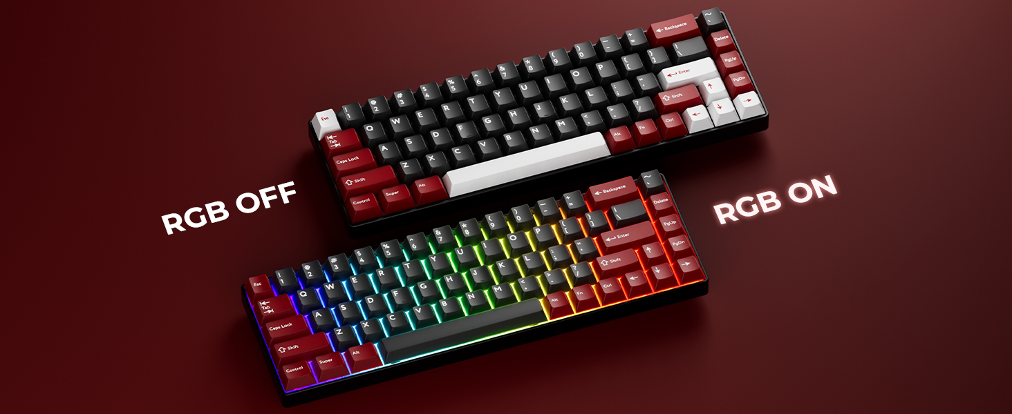 Amazon.com: GMKWTL XVX Double Shot PBT Keycaps Set 216 Keys